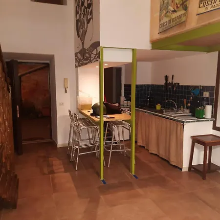 アパート Al Cortiletto Di Torpigna ローマ